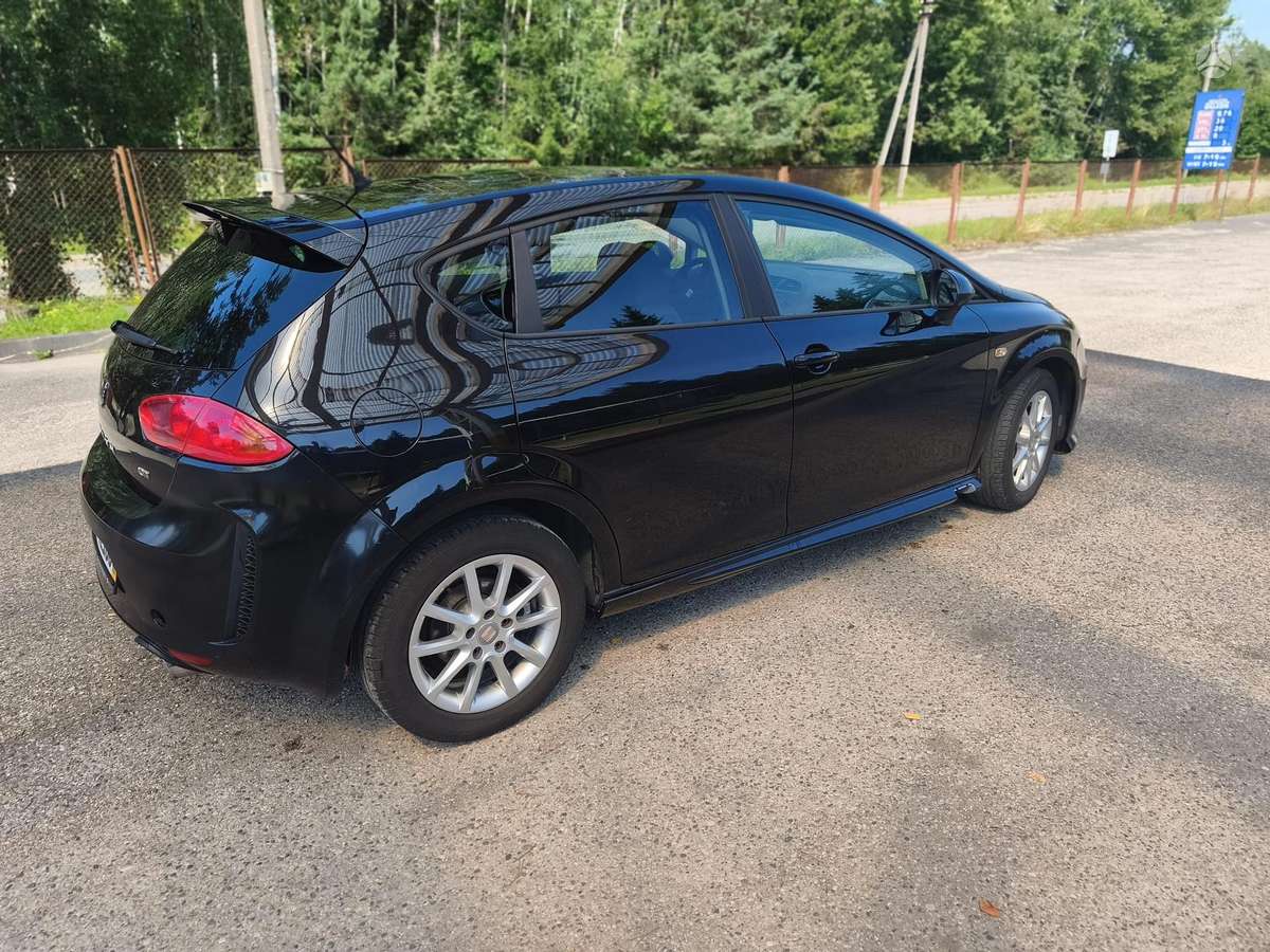 Seat Leon, 1.6 l., hatchback