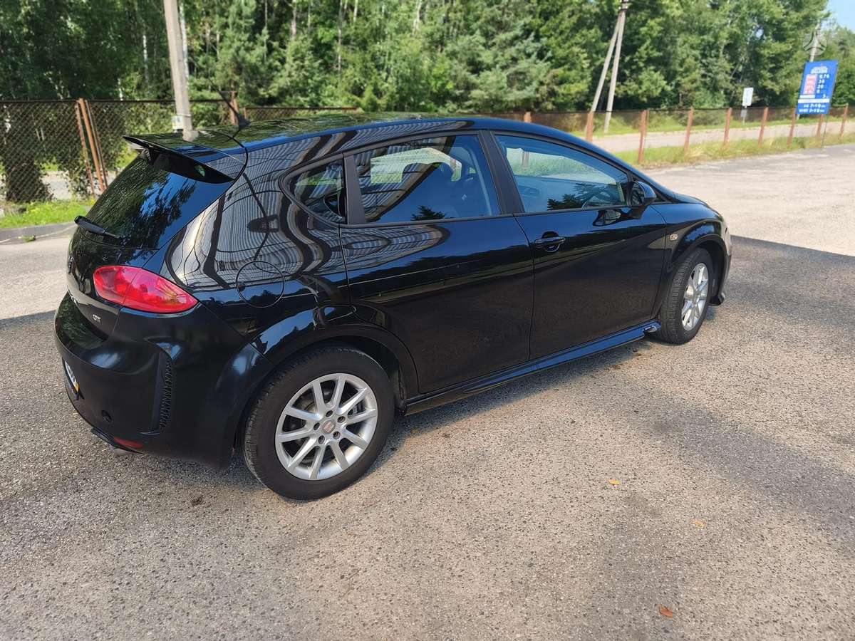 Seat Leon, 1.6 l., Хэтчбек