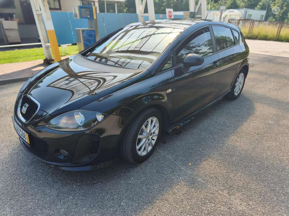 Seat Leon, 1.6 l., hatchback