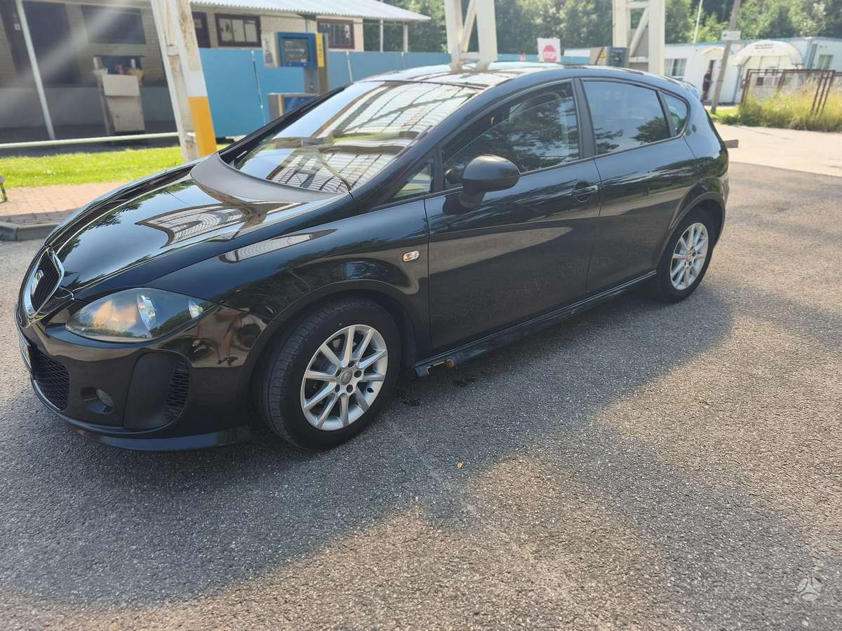 Seat Leon, 1.6 l., hatchback