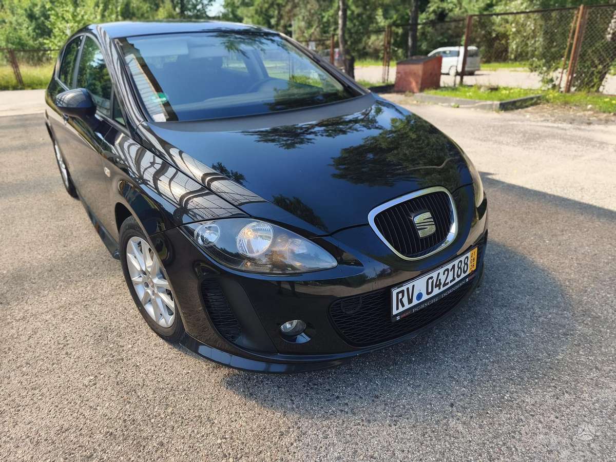 Seat Leon, 1.6 l., hatchback