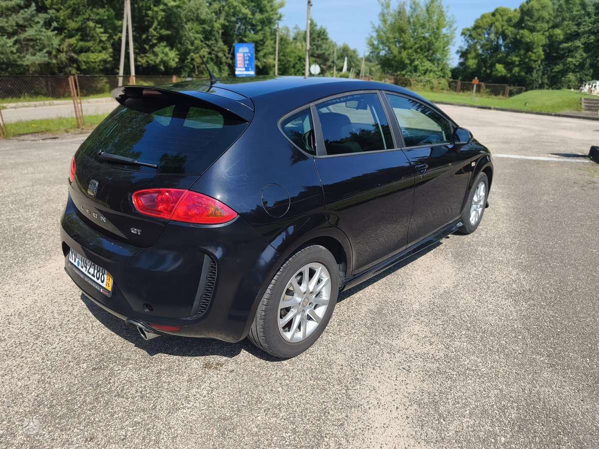 Seat Leon, 1.6 l., hatchback