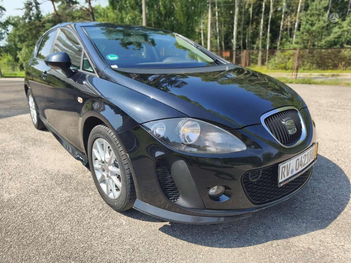 Seat Leon, 1.6 l., hatchback