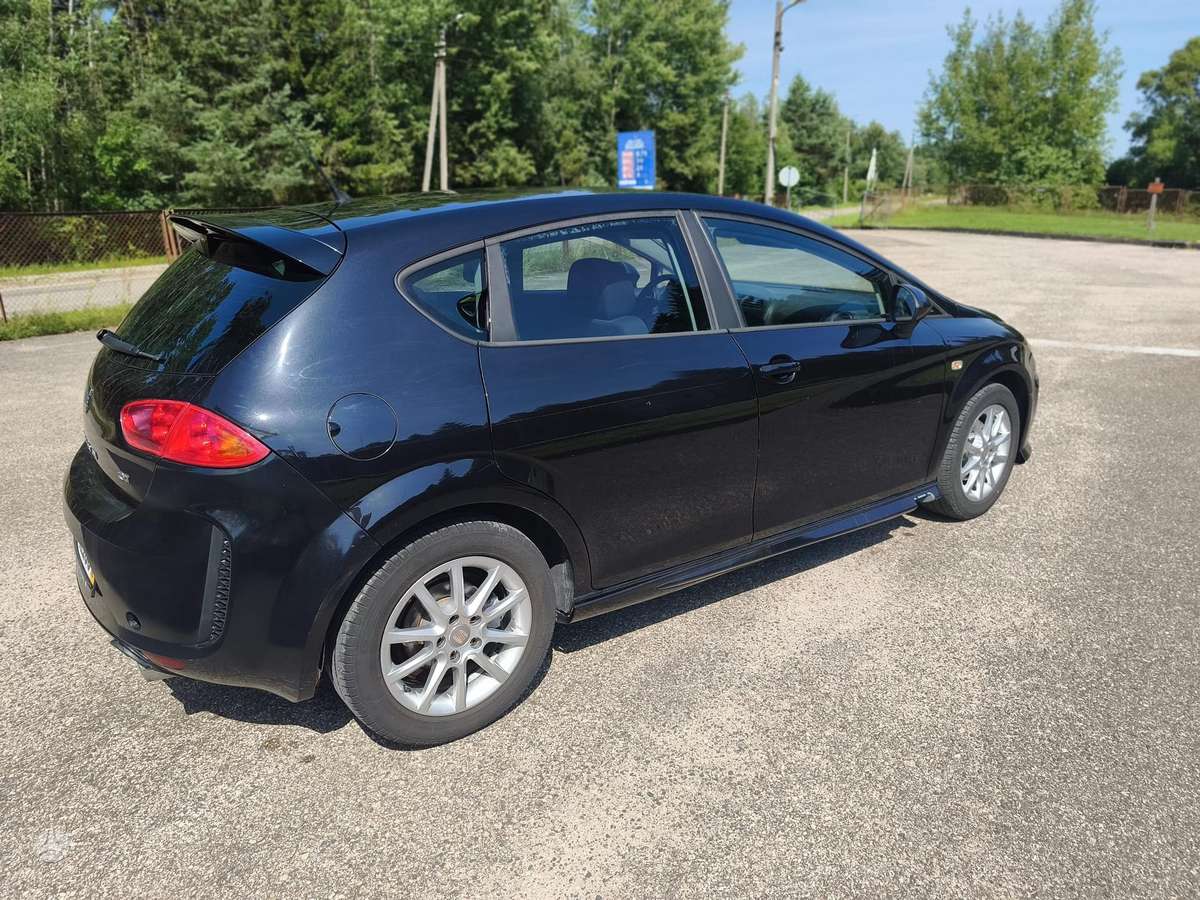 Seat Leon, 1.6 l., hatchback