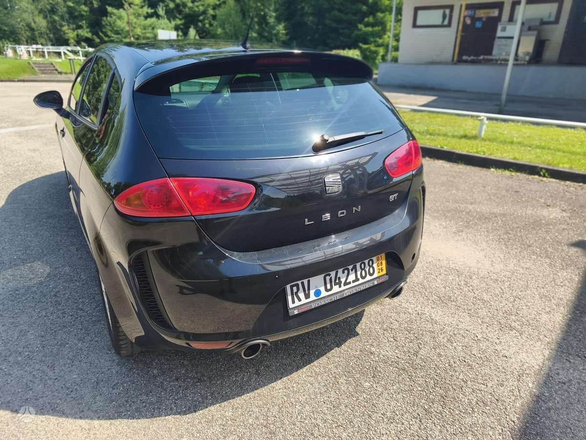 Seat Leon, 1.6 l., hatchback