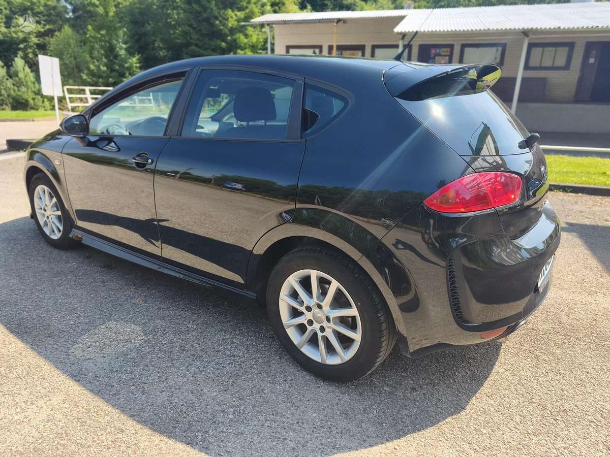 Seat Leon, 1.6 l., hatchback