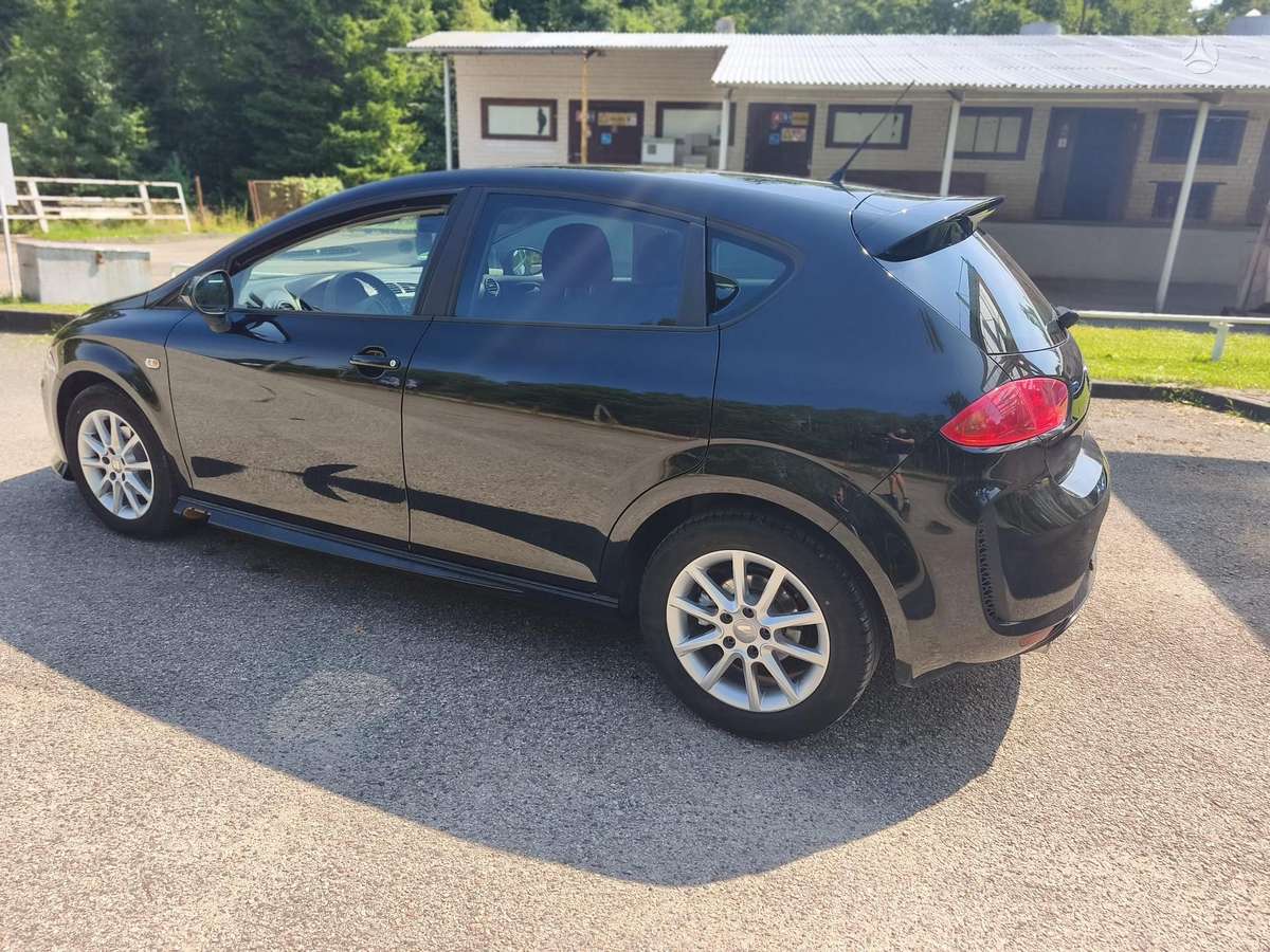 Seat Leon, 1.6 l., hatchback