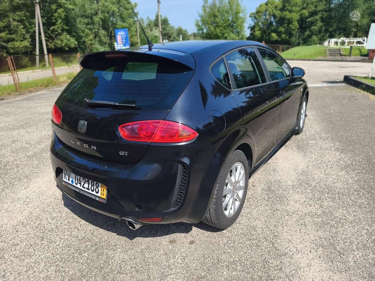 Seat Leon, 1.6 l., hatchback