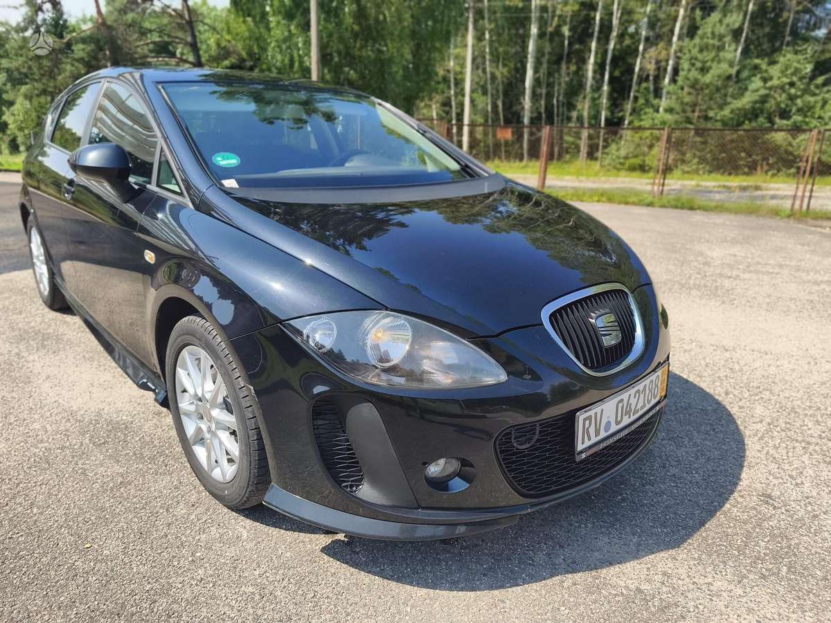 Seat Leon, 1.6 l., hatchback