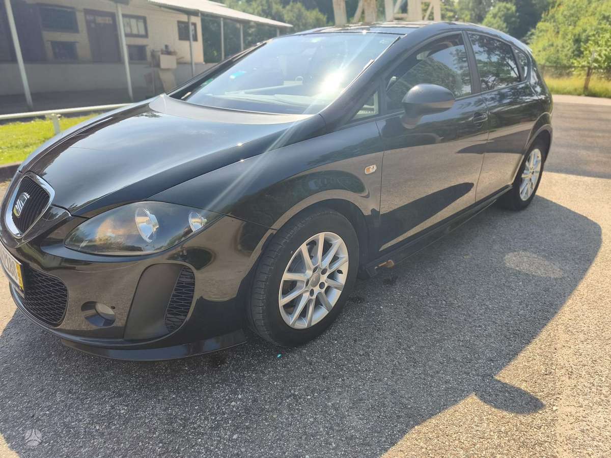 Seat Leon, 1.6 l., hatchback