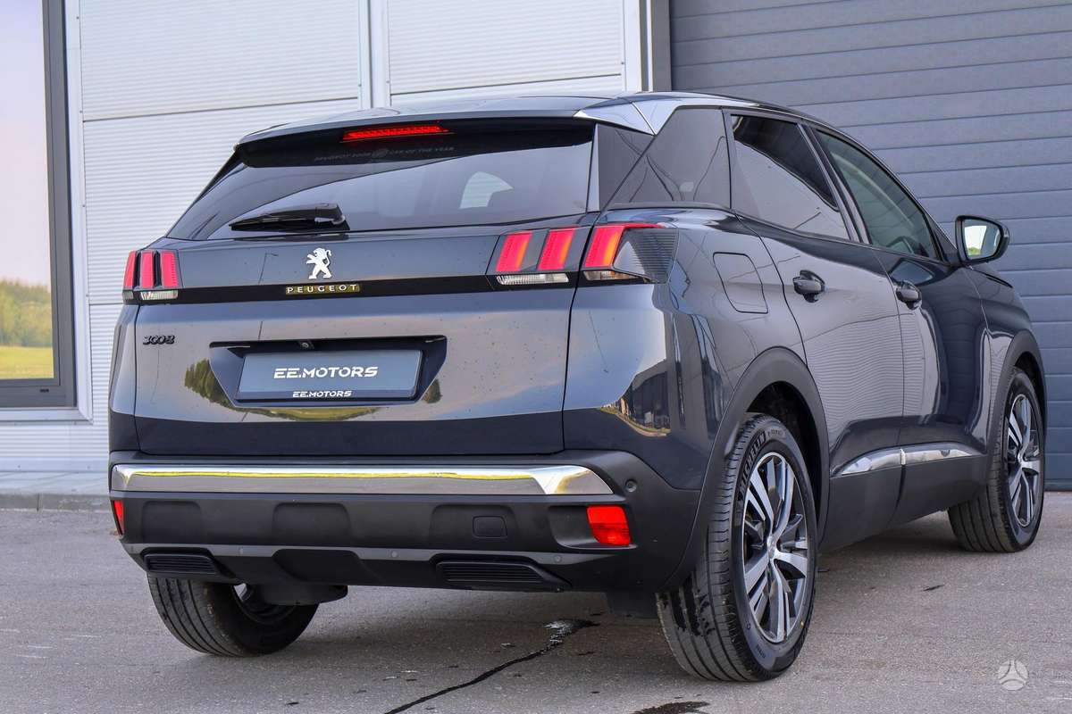 Peugeot 3008 - 11