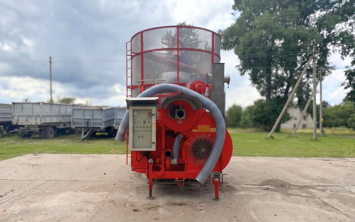Pedrotti Grūdų džiovykla Super 140, grain processing equipment