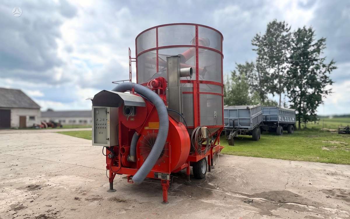 Pedrotti Grūdų džiovykla Super 140, grain processing equipment