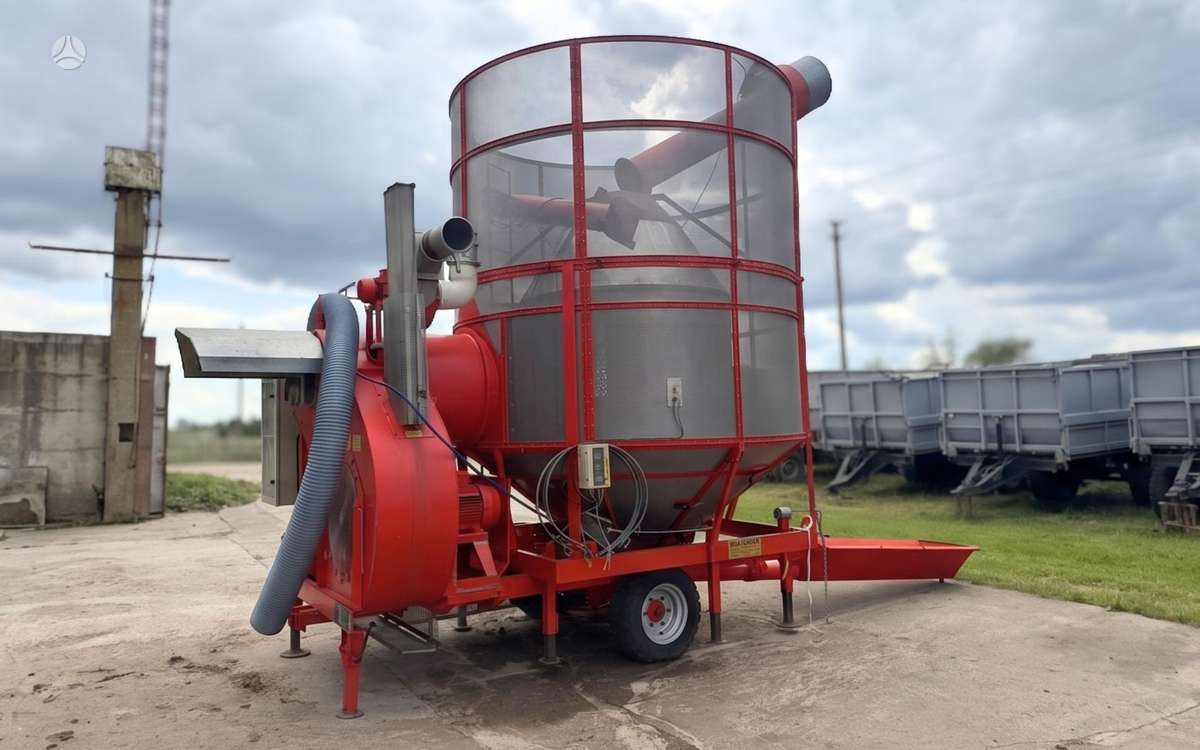 Pedrotti Grūdų džiovykla Super 140, grain processing equipment