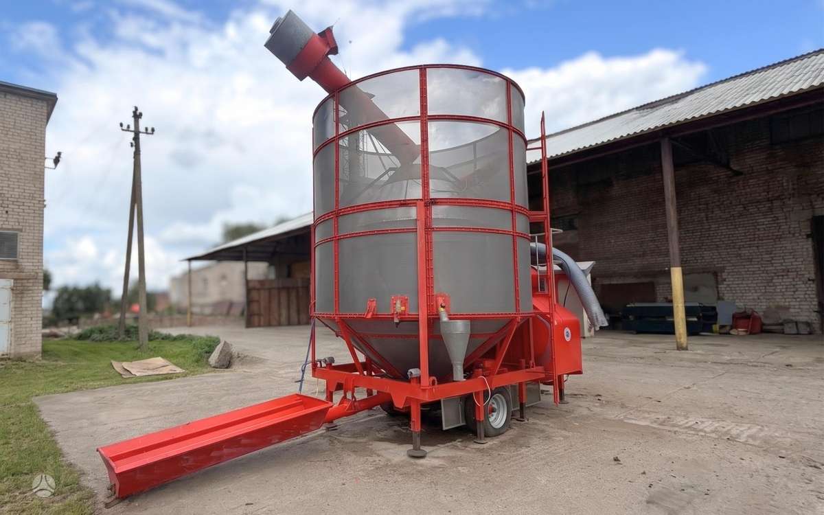 Pedrotti Grūdų džiovykla Super 140, grain processing equipment