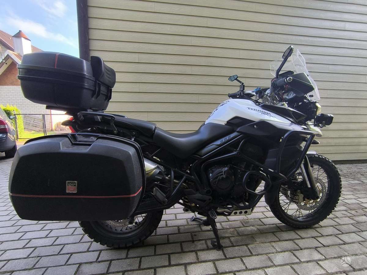 Triumph Tiger 800cc, эндуро / adventure