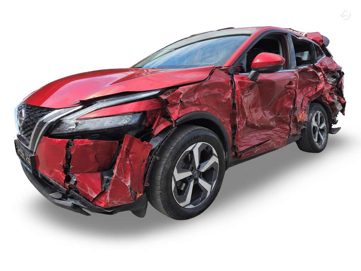 Nissan Qashqai dalimis