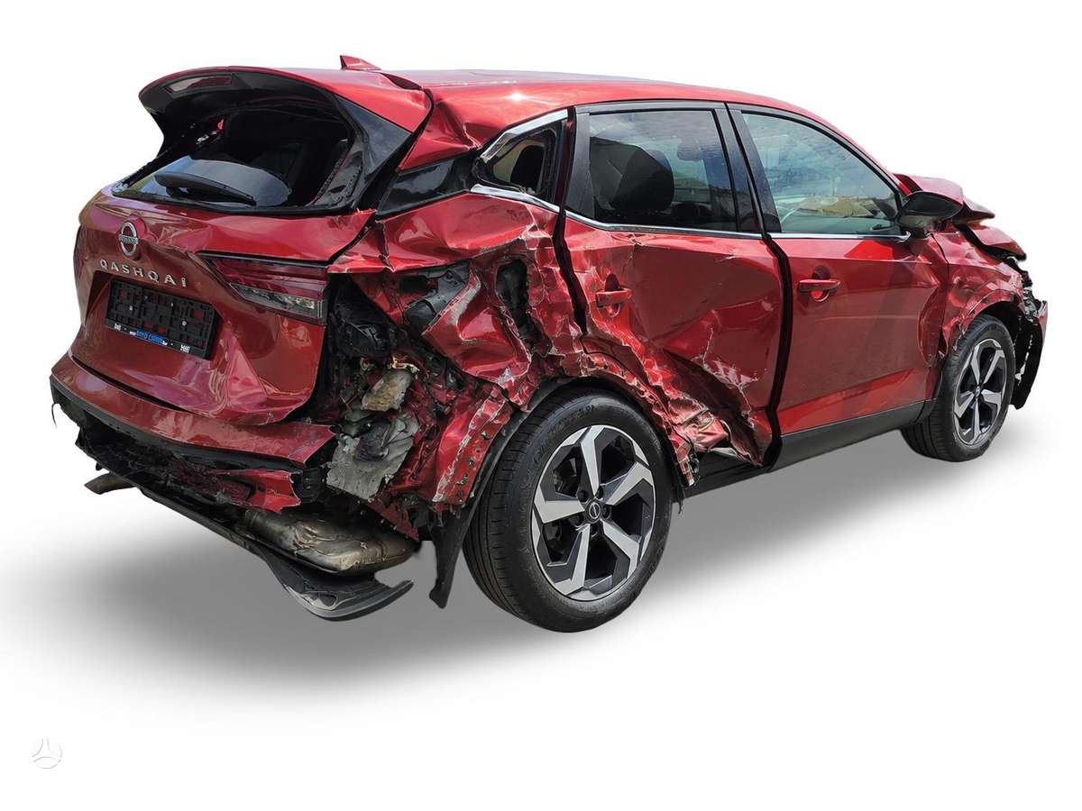 Nissan Qashqai по частям