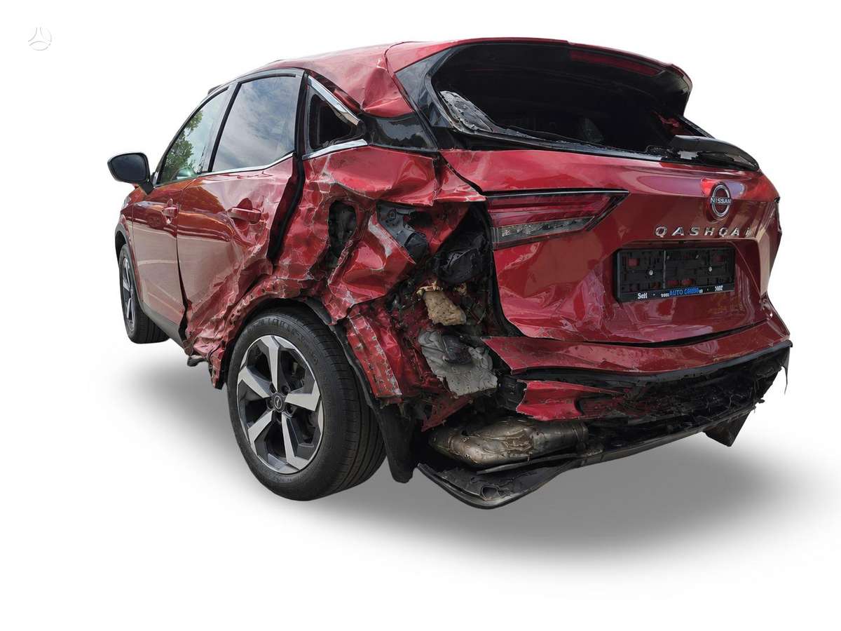 Nissan Qashqai по частям