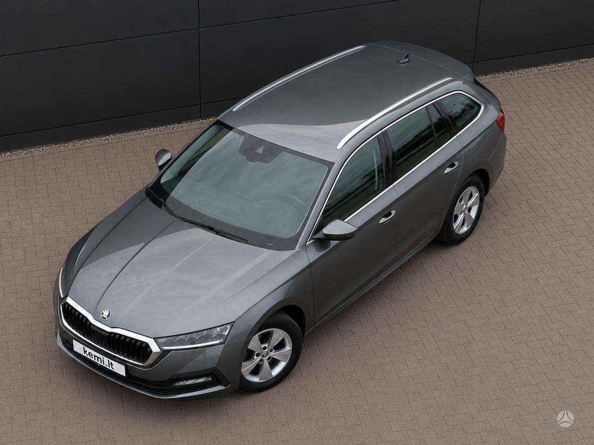 Skoda Octavia, 2.0 l., Универсал