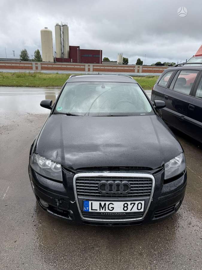 Audi A3, 1.8 l., hatchback