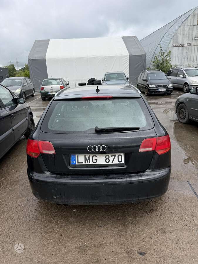 Audi A3, 1.8 l., Хэтчбек