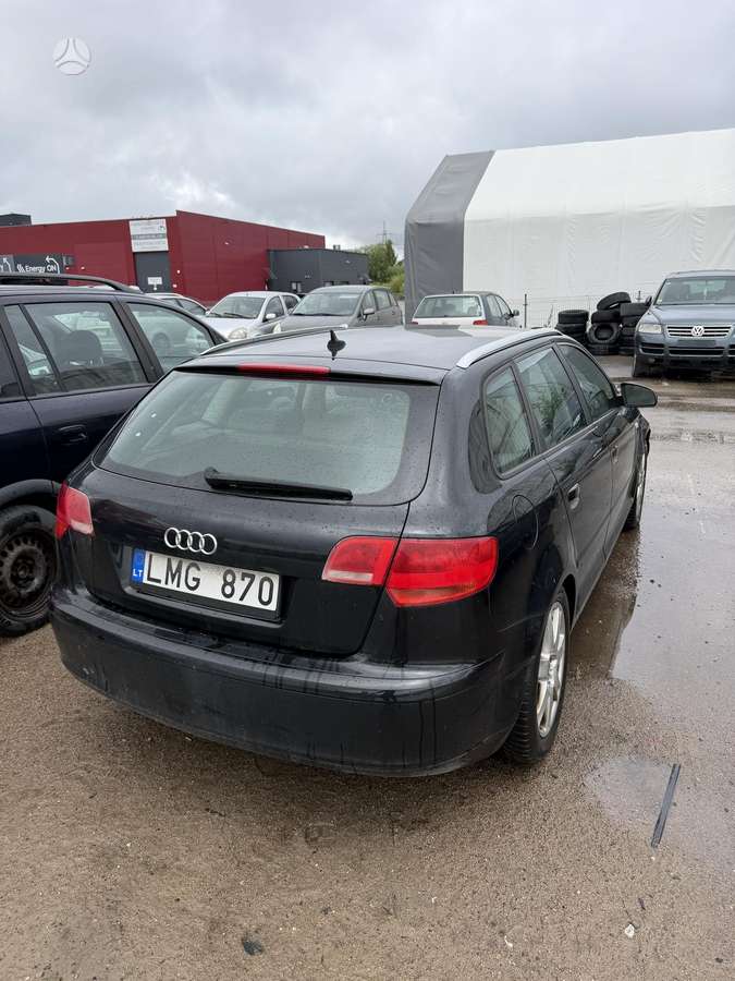 Audi A3, 1.8 l., Хэтчбек