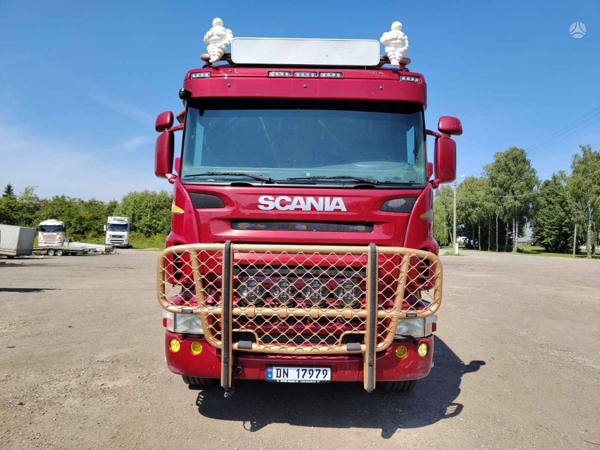 Scania R620, savivarčiai