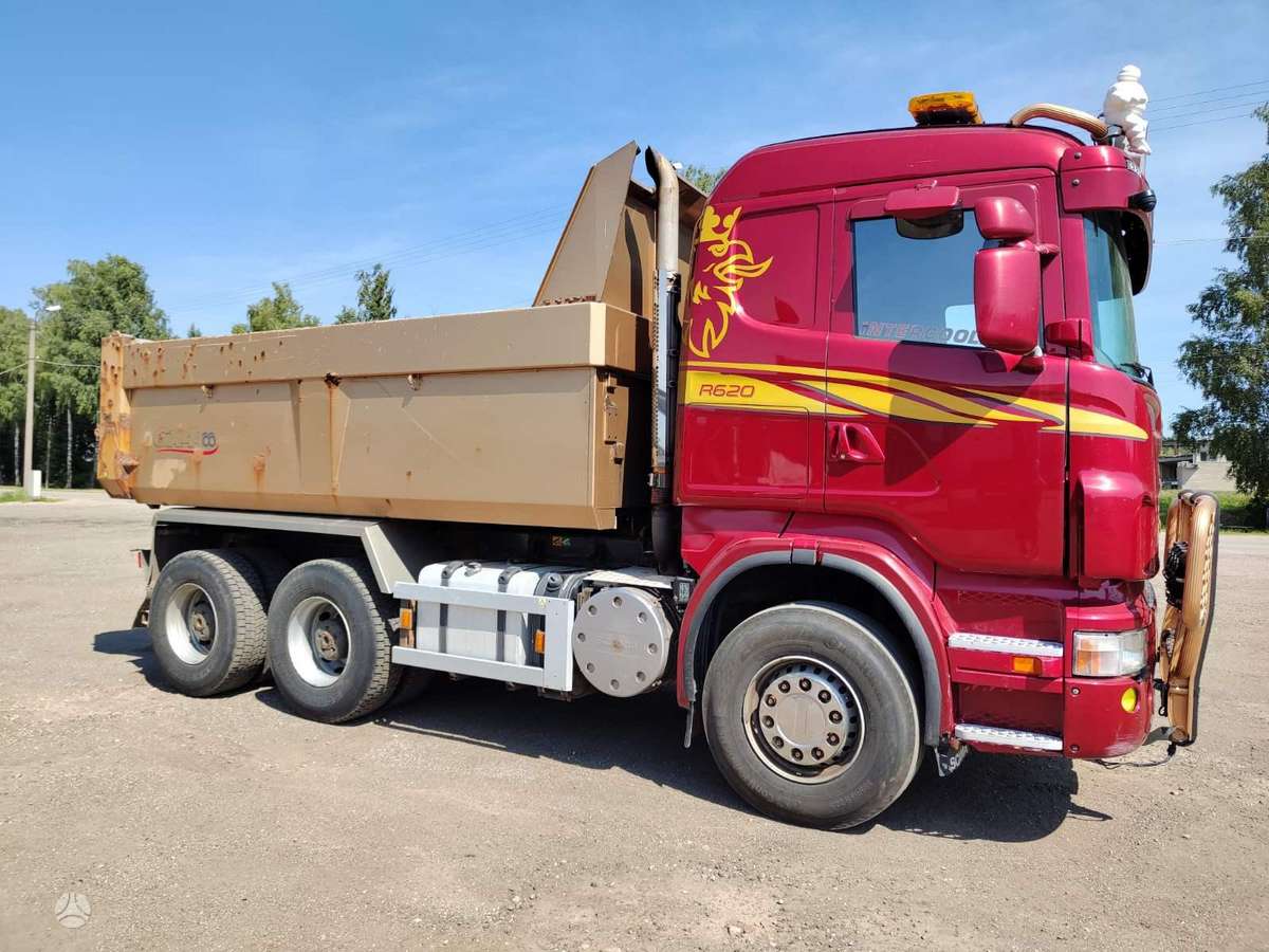 Scania R620, самосвалы