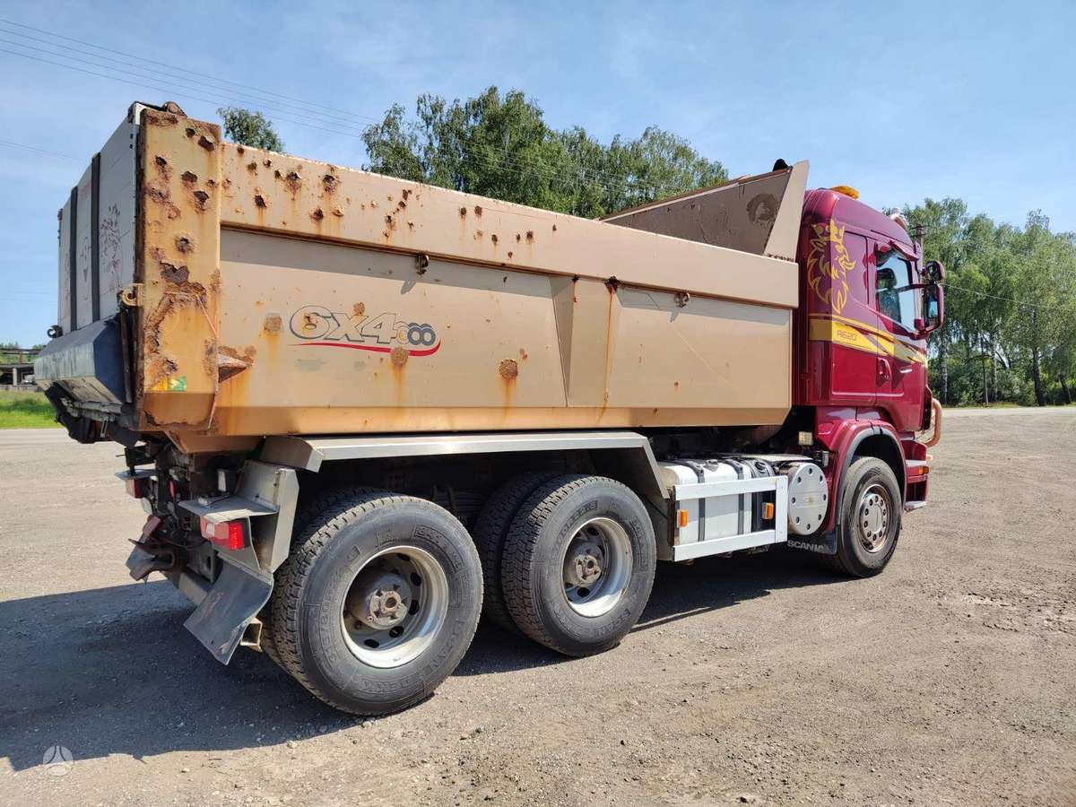 Scania R620, dumpers / tippers
