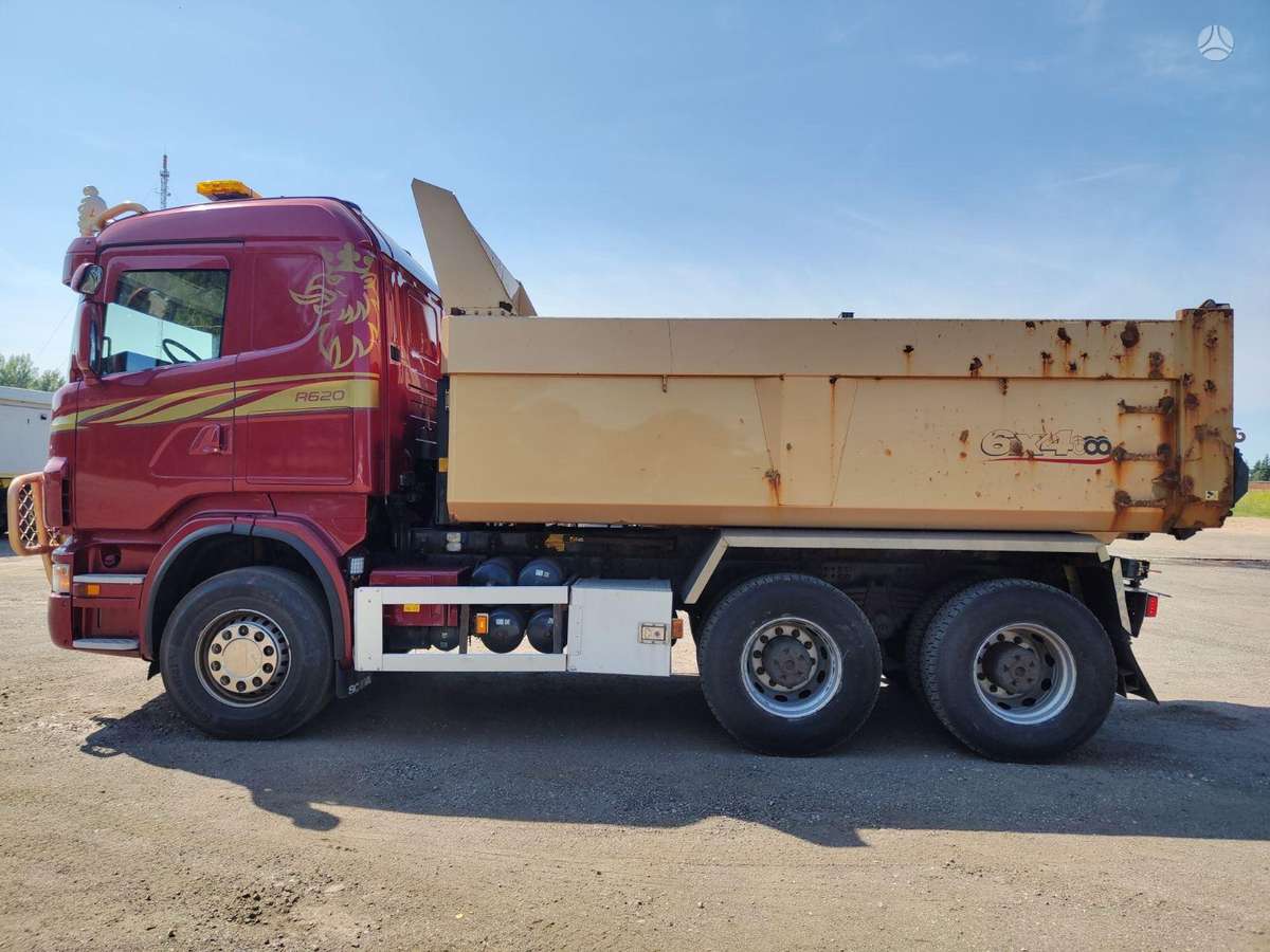 Scania R620, savivarčiai