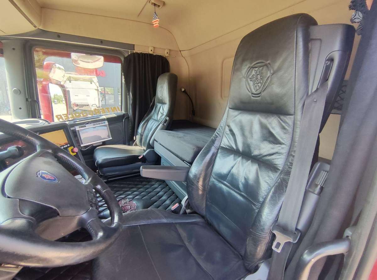 Scania R620, savivarčiai