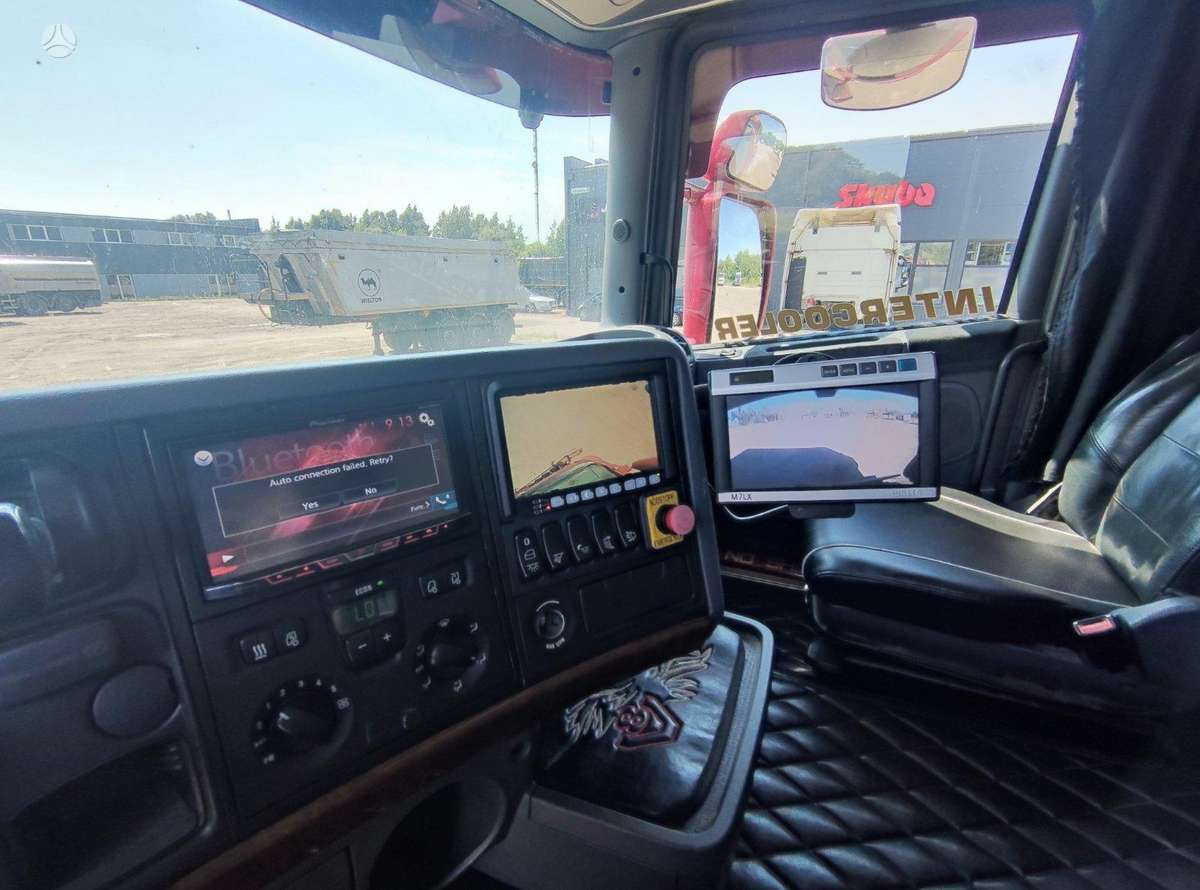 Scania R620, savivarčiai
