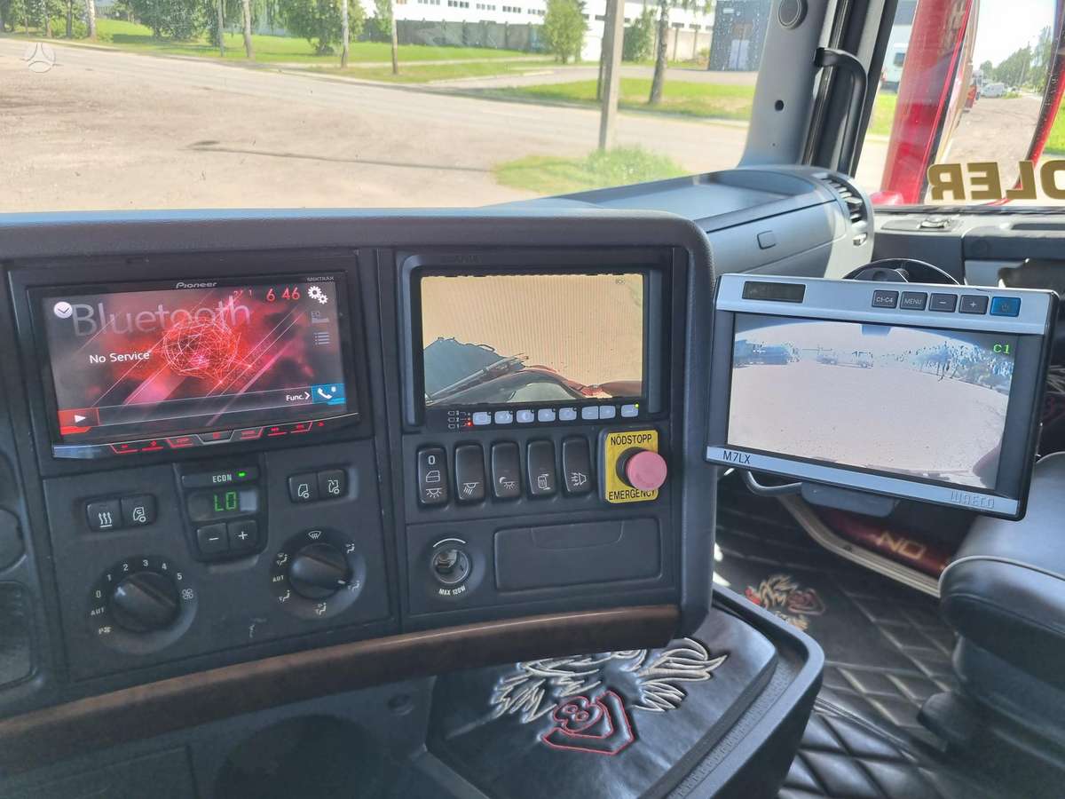 Scania R620, savivarčiai
