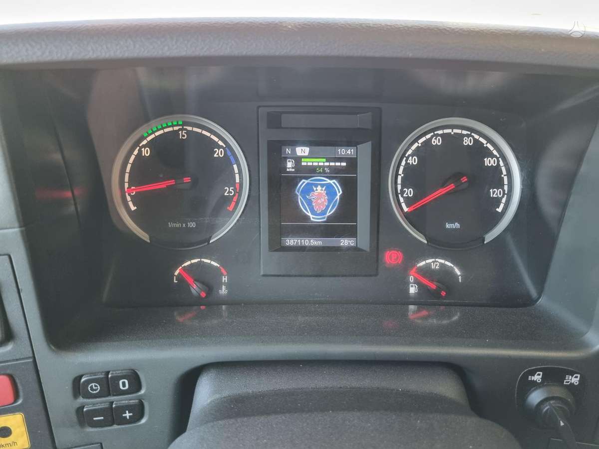 Scania R620, самосвалы