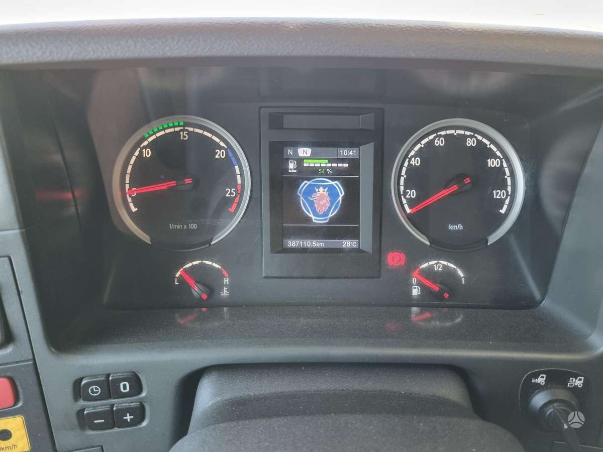 Scania R620, savivarčiai