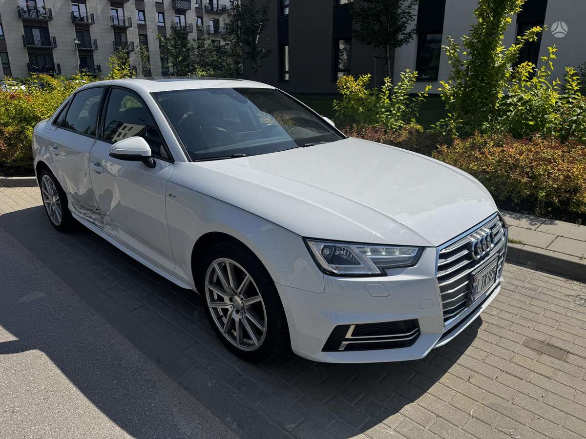 Audi A4, 2.0 l., Седан