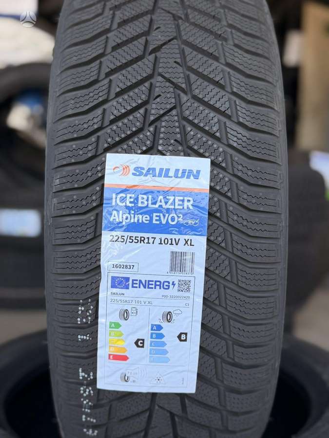 Sailun EVO2: EV pritaikyta, winter 225/55 R17