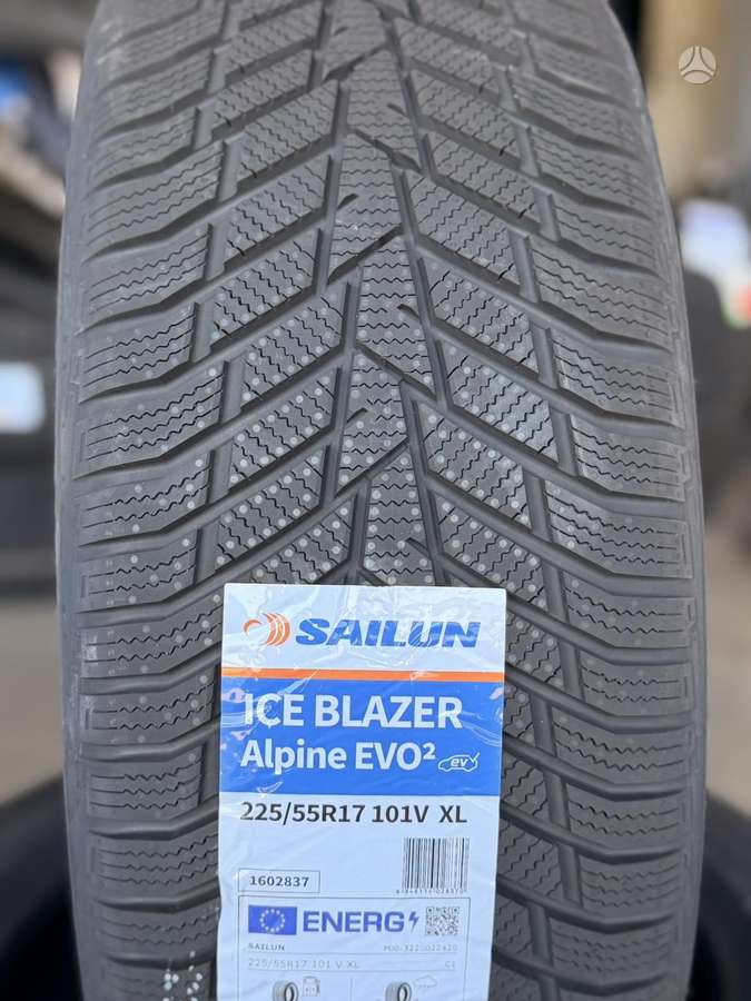 Sailun EVO2: EV pritaikyta, winter 225/55 R17