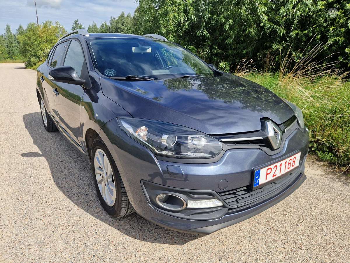 Renault Megane, 1.5 l., Универсал
