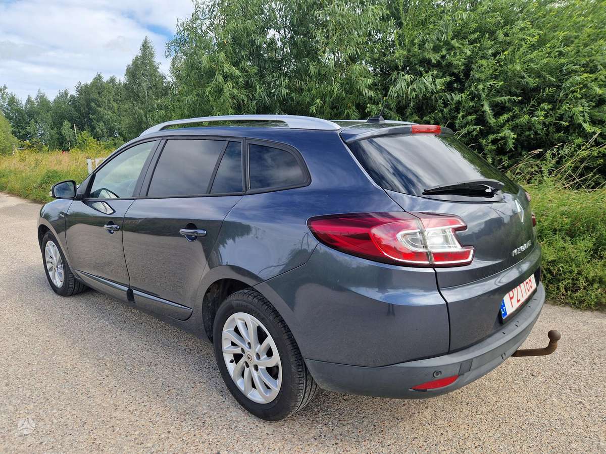 Renault Megane, 1.5 l., Универсал