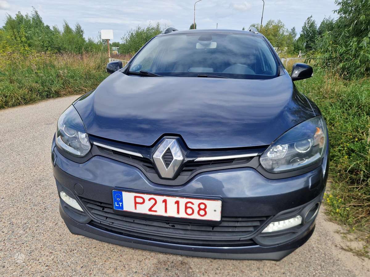 Renault Megane, 1.5 l., Универсал