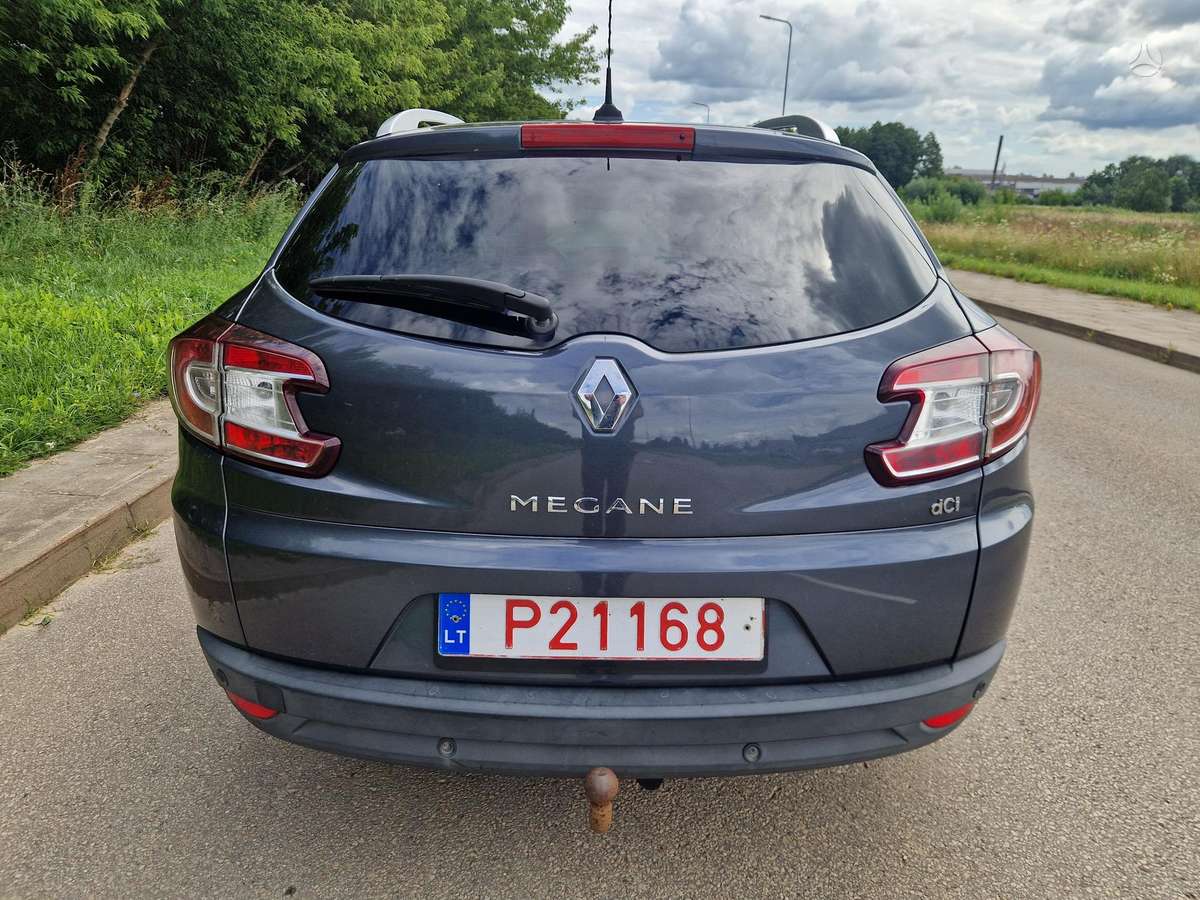 Renault Megane, 1.5 l., Универсал