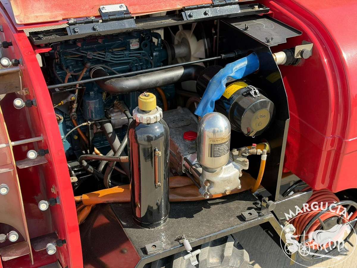 -Kita- Maruyama SSA-600, 600 ltr., self-propelled sprayers