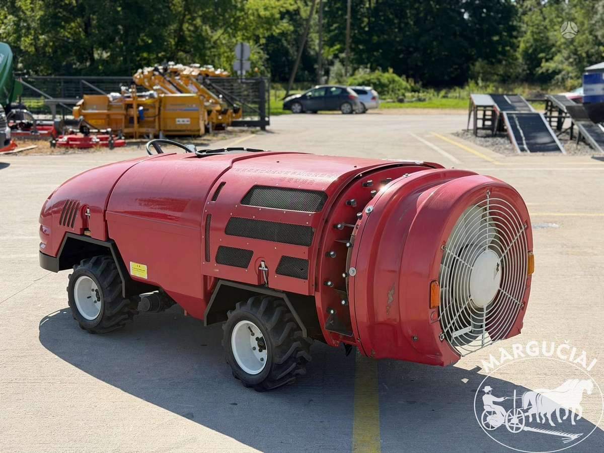 -Kita- Maruyama SSA-600, 600 ltr., self-propelled sprayers