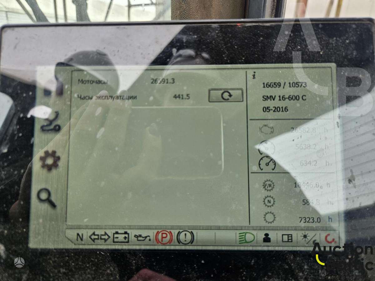 -Kita- SMV 16-600C, forklifts