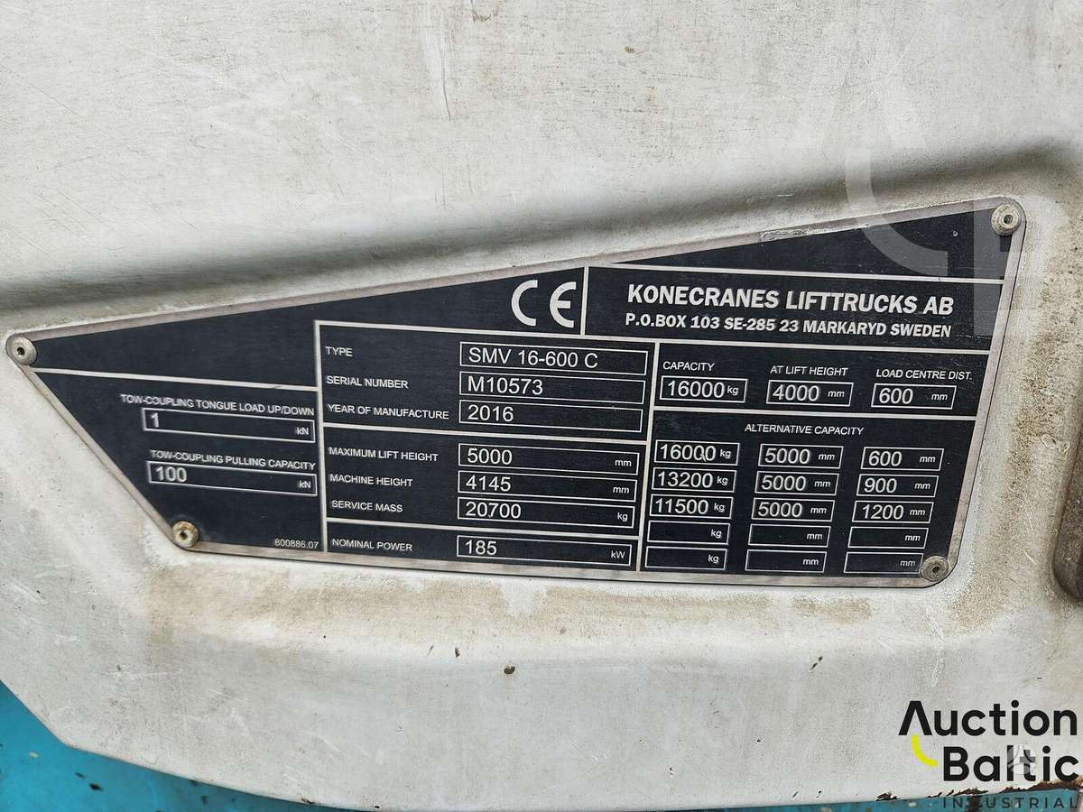 -Kita- SMV 16-600C, forklifts