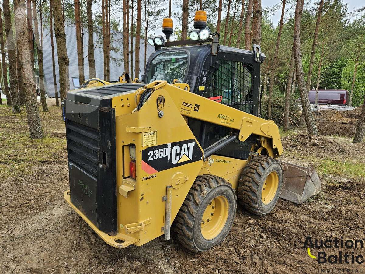 Caterpillar 236 D, mini loaders