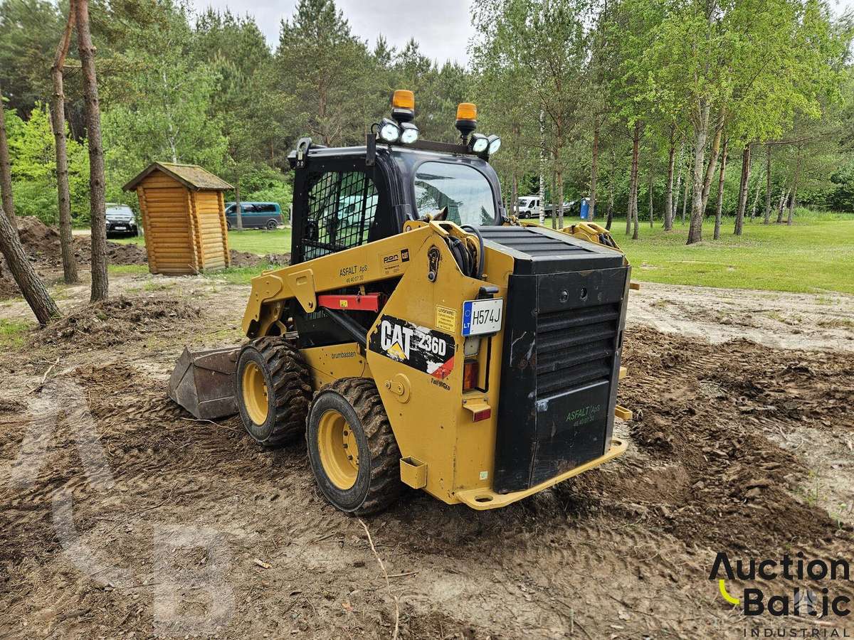 Caterpillar 236 D, mini loaders