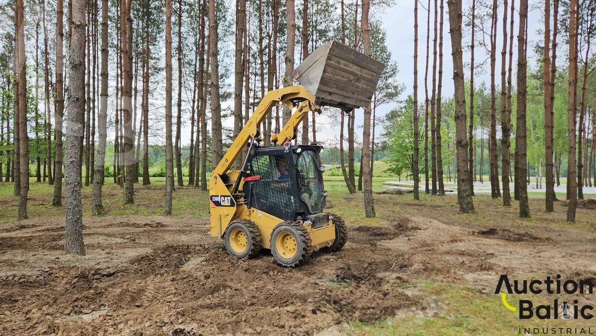Caterpillar 236 D, mini loaders
